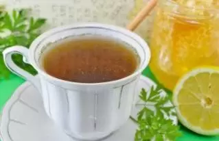 A petrezselyem tea jótékony hatásai